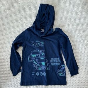 Carters Race Car Long Sleeve T Shirt